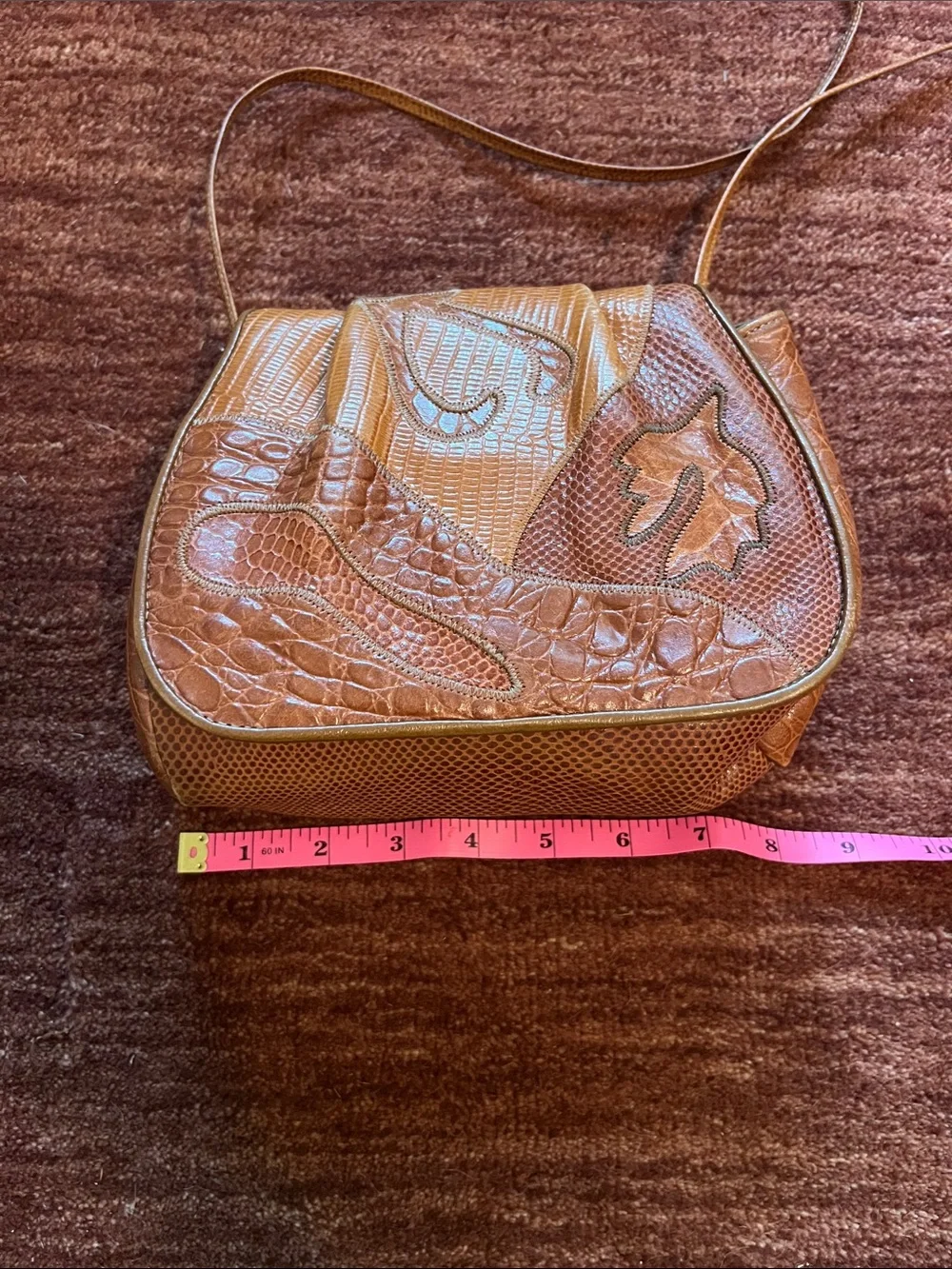 VTG Sharif Patchwork shoulder bag